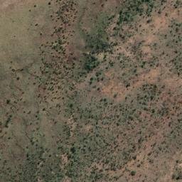 Satellite imagery of Pompeys Knob, AU