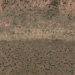 Satellite imagery of Pompeys Knob, AU