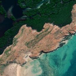 Satellite imagery of Rip Rock, AU