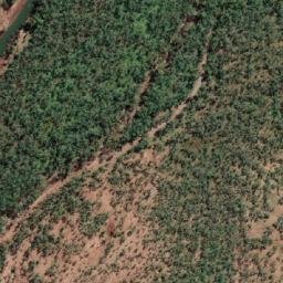 Satellite imagery of Pompey Knob, AU