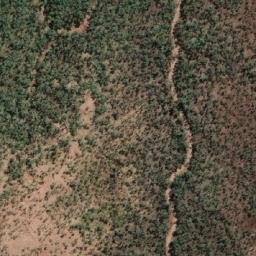 Satellite imagery of Pompey Knob, AU