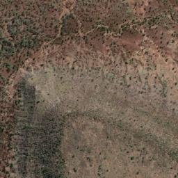 Satellite imagery of Pompey Knob, AU