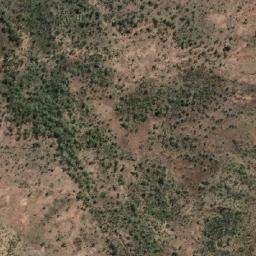 Satellite imagery of Pompeys Knob, AU