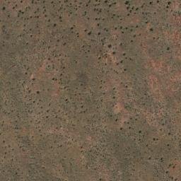 Satellite imagery of Pompeys Knob, AU