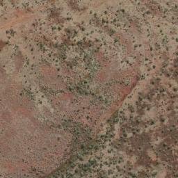 Satellite imagery of Byrnes Hill, AU