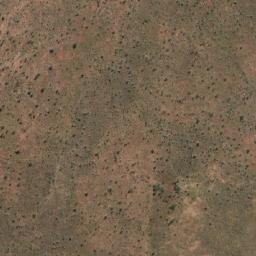 Satellite imagery of Pompeys Knob, AU