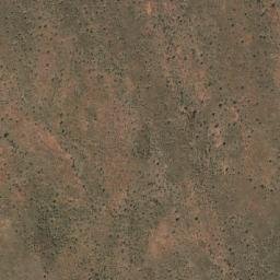 Satellite imagery of Pompeys Knob, AU