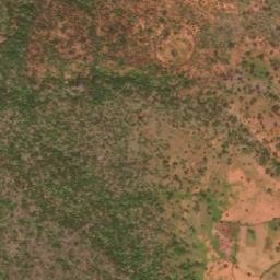 Satellite imagery of Caundja, AO