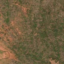 Satellite imagery of Caundja, AO