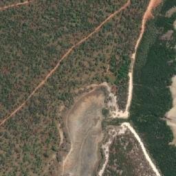 Satellite imagery of Whimbrel Point, AU