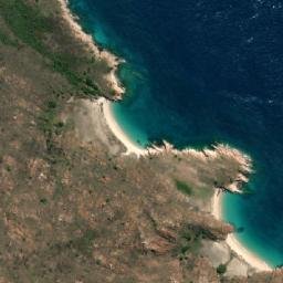 Satellite imagery of Whirl Point, AU
