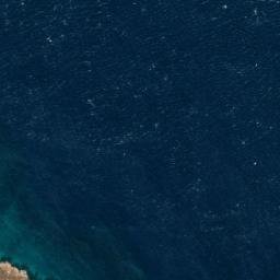 Satellite imagery of Whirl Point, AU
