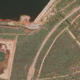 Satellite imagery of Here’s Your Chance Mine, AU