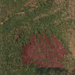 Satellite imagery of Caundja, AO