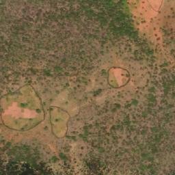 Satellite imagery of Caundja, AO