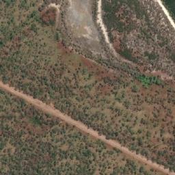 Satellite imagery of Whimbrel Point, AU