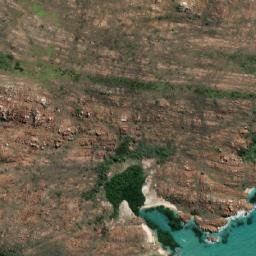 Satellite imagery of Whirl Point, AU