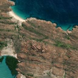 Satellite imagery of Whirl Point, AU