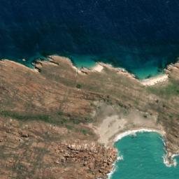 Satellite imagery of Whirl Point, AU