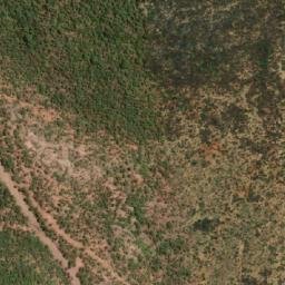 Satellite imagery of Caundja, AO
