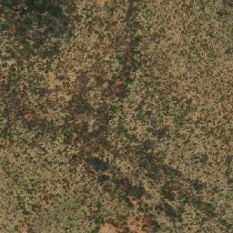 Satellite imagery of Caundja, AO