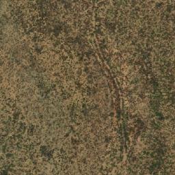 Satellite imagery of Caundja, AO