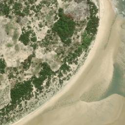 Satellite imagery of Ponta Menuca, MZ