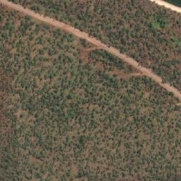Satellite imagery of Whimbrel Point, AU