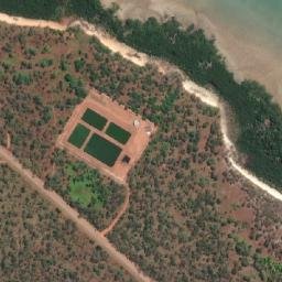 Satellite imagery of Whimbrel Point, AU