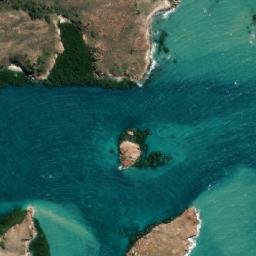 Satellite imagery of Whirl Point, AU