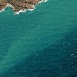 Satellite imagery of Whirl Point, AU