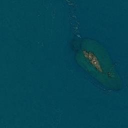 Satellite imagery of Channel Rock, AU