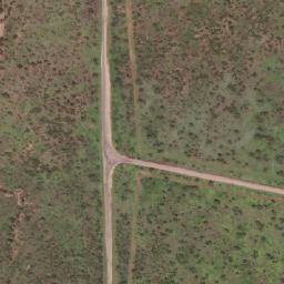 Satellite imagery of Here’s Your Chance Mine, AU