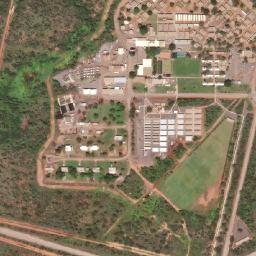 Satellite imagery of Here’s Your Chance Mine, AU