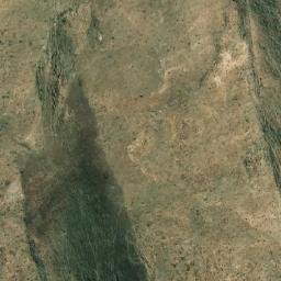 Satellite imagery of Queléue, AO