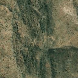 Satellite imagery of Queléue, AO