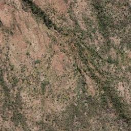 Satellite imagery of Mount Talbot, AU