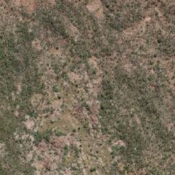Satellite imagery of Mount Talbot, AU