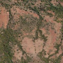 Satellite imagery of Mount Fisher, AU