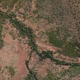 Satellite imagery of Mount Fisher, AU