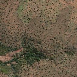 Satellite imagery of Mount Fisher, AU