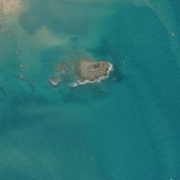 Satellite imagery of Reddell Point, AU