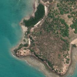 Satellite imagery of Reddell Point, AU