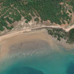 Satellite imagery of Shenton Bluff, AU