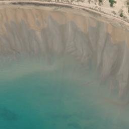 Satellite imagery of Shenton Bluff, AU