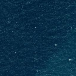 Satellite imagery of Evans Rocks, AU