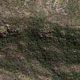 Satellite imagery of Mount Talbot, AU