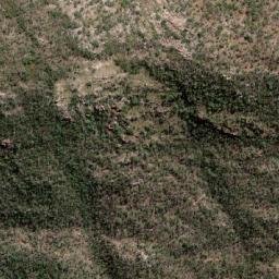 Satellite imagery of Mount Talbot, AU