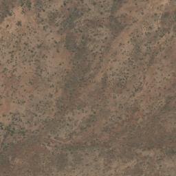 Satellite imagery of Mount Duncan, AU