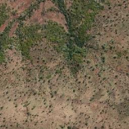 Satellite imagery of Mount Fisher, AU